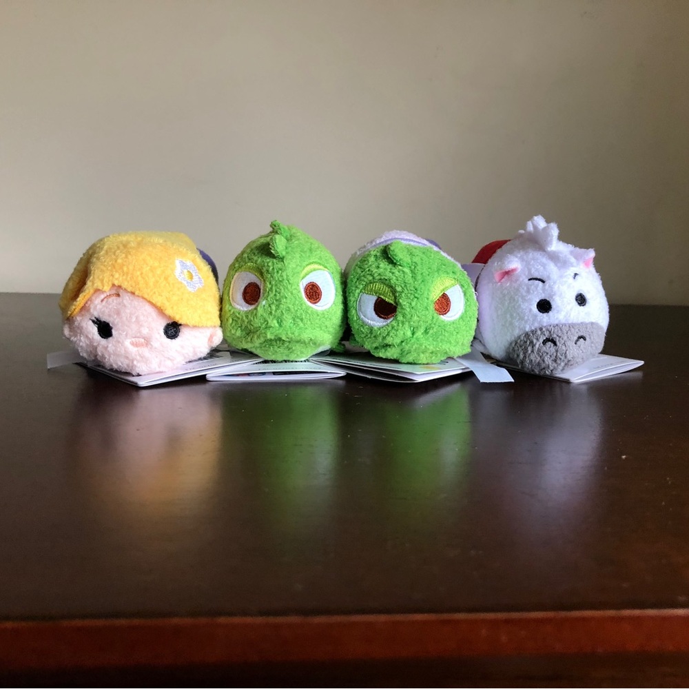 BNWT Disney Tsum Tsum Tangled Rapunzel